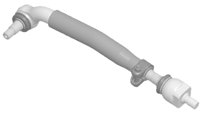 LEMFÖRDER Tie Rod