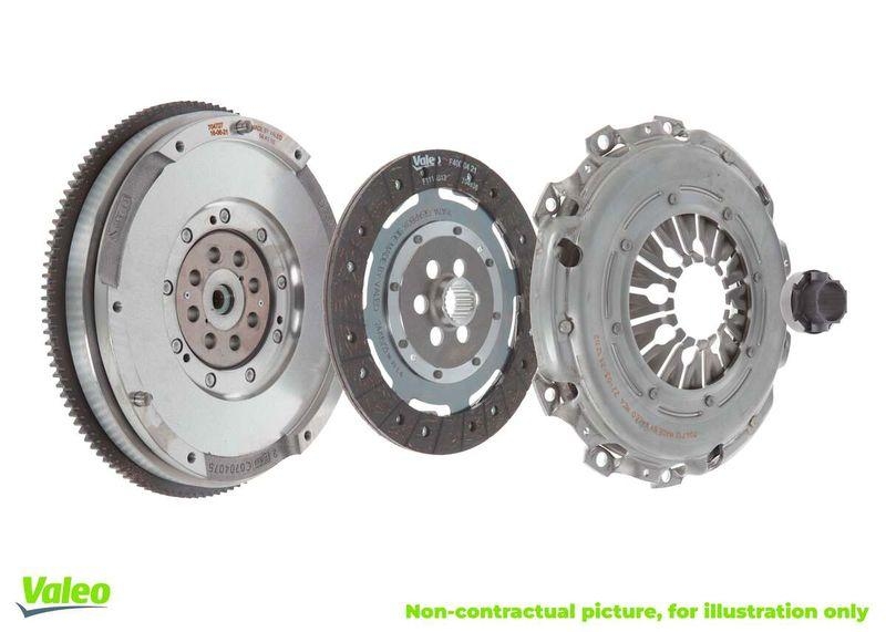 VALEO Kupplungssatz FULLPACK DMF 837030