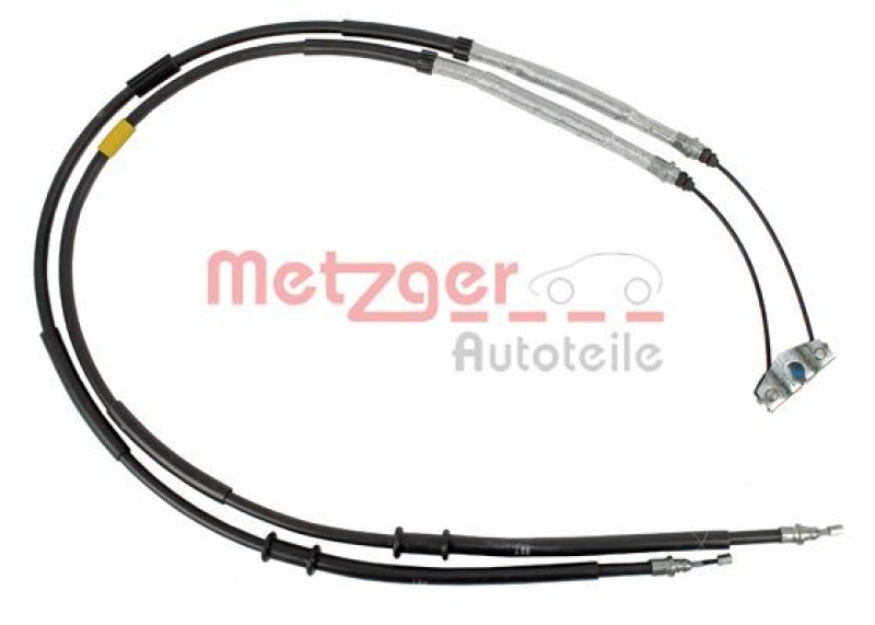 METZGER Cable Pull, parking brake