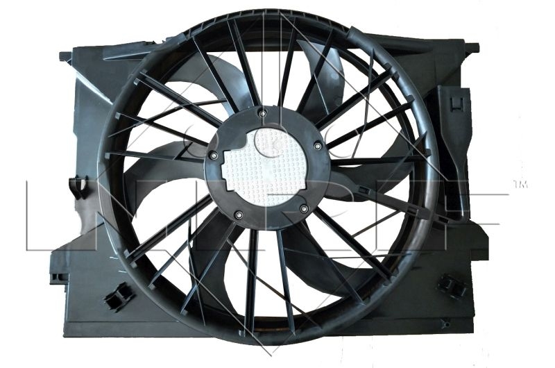 NRF Fan, radiator