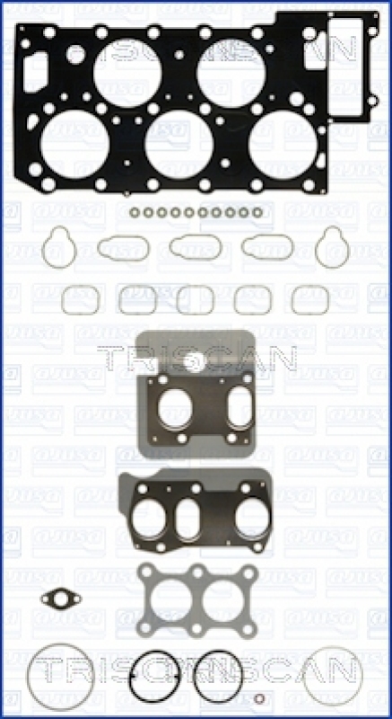 TRISCAN Gasket Set, cylinder head MULTILAYER STEEL