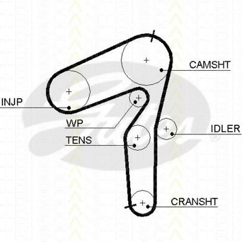 TRISCAN Timing Belt