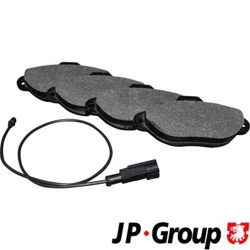 JP GROUP Brake Pad Set, disc brake JP GROUP