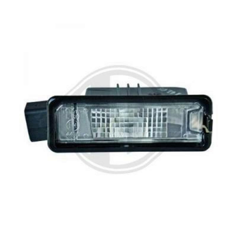 DIEDERICHS Licence Plate Light