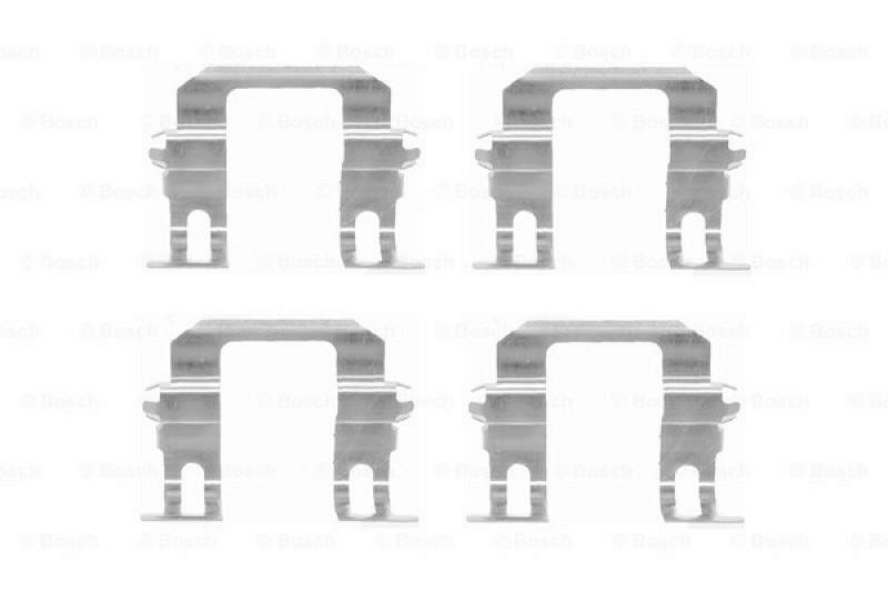 BOSCH Accessory Kit, disc brake pads