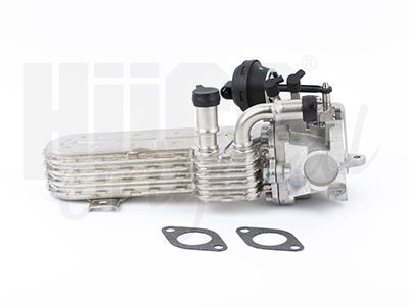 HITACHI Cooler, exhaust gas recirculation Hueco