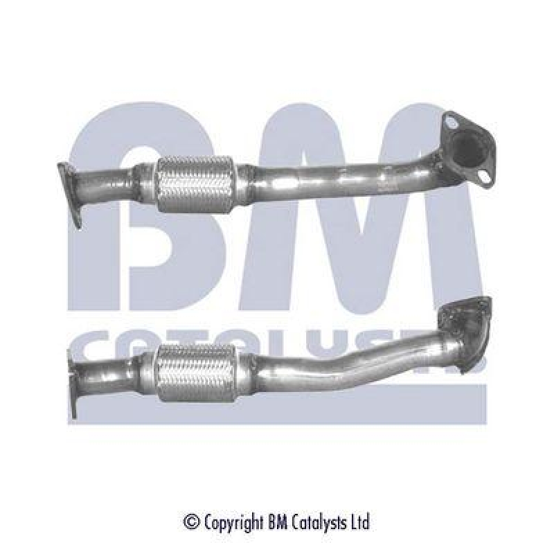 BM Catalysts Abgasrohr vorne rechts passend für Alfa Romeo GTV 3.0 V6 24V