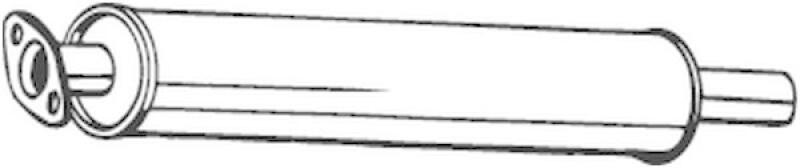 BOSAL Vorschalld&auml;mpfer 154-399