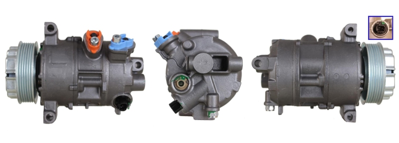 ELSTOCK Compressor, air conditioning