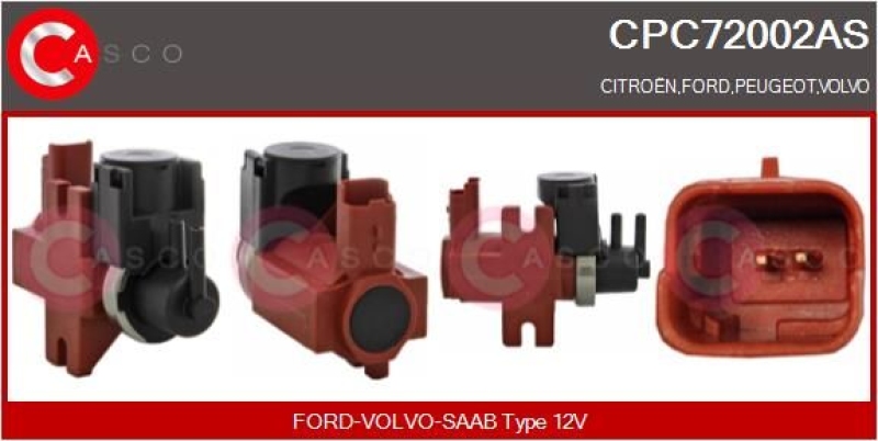 CASCO Pressure Converter, exhaust control