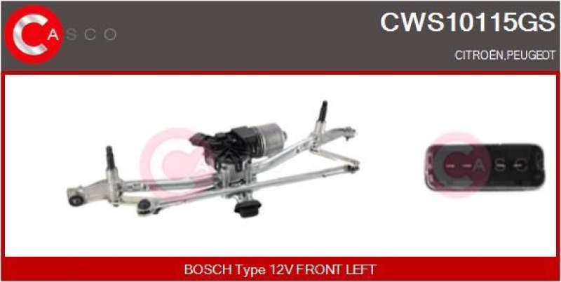 CASCO Window Cleaning System