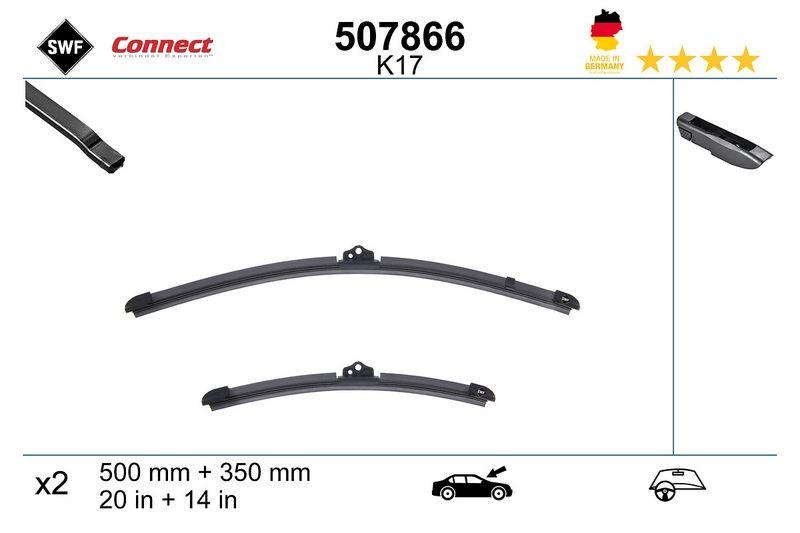 SWF Wischblatt CONNECT MADE IN GERMANY 507866