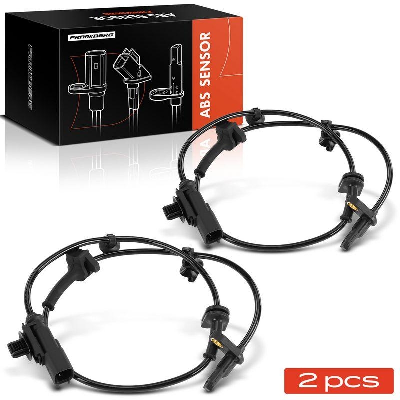 2x Frankberg ABS Sensor Vorderachse beidseitig 5481FB0031277