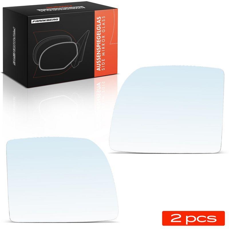 2x Frankberg Spiegelglas, Au&szlig;enspiegel 5481FB0069144