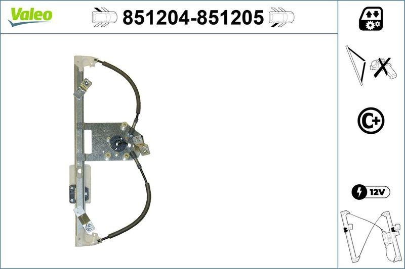 VALEO Window Regulator