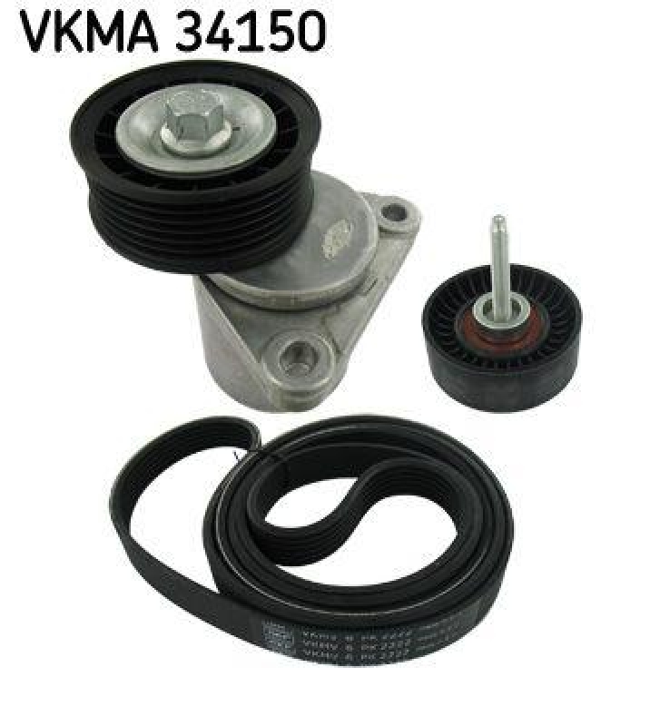 SKF V-Ribbed Belt Set