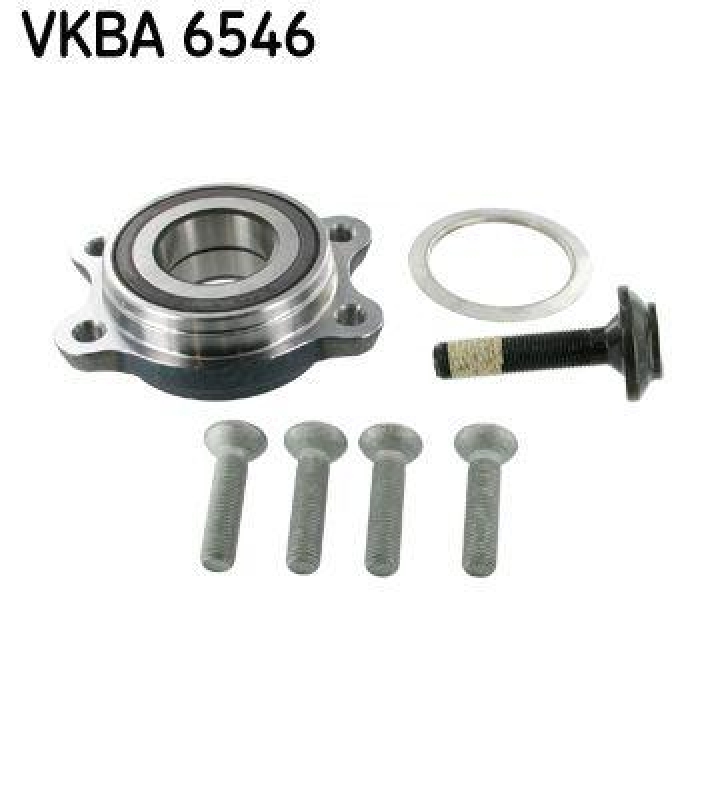 SKF Radlager VKBA 6546 vorne + hinten passend für Audi A6 Avant Allroad ...