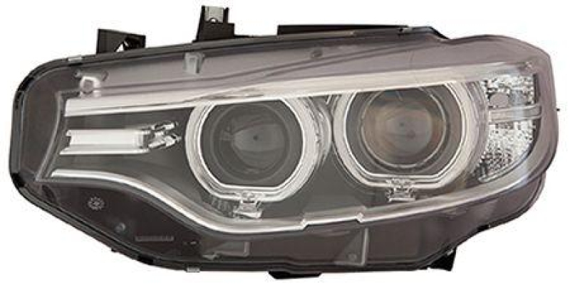 VAN WEZEL Headlight