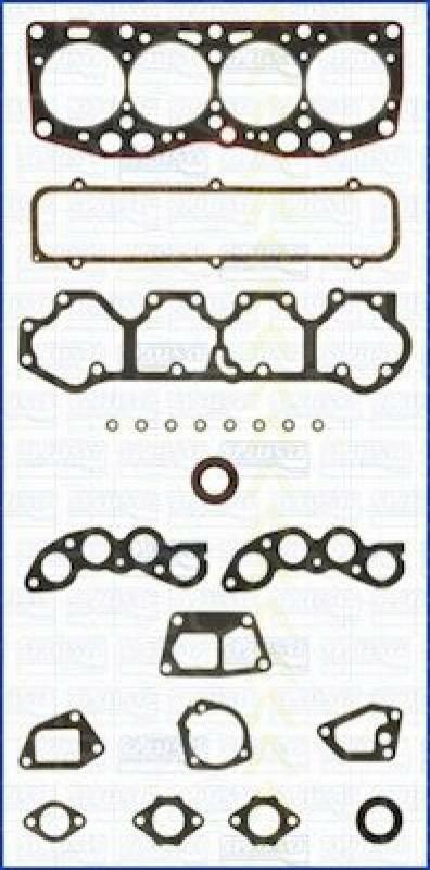 TRISCAN Dichtungssatz, Zylinderkopf FIBERMAX