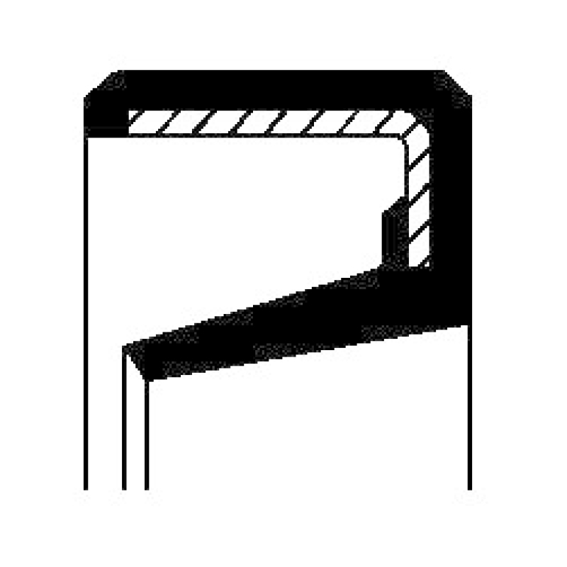 CORTECO Shaft Seal, speedometer drive