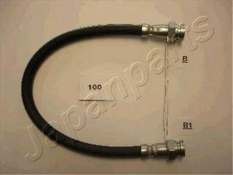 JAPANPARTS Halter, Bremsschlauch