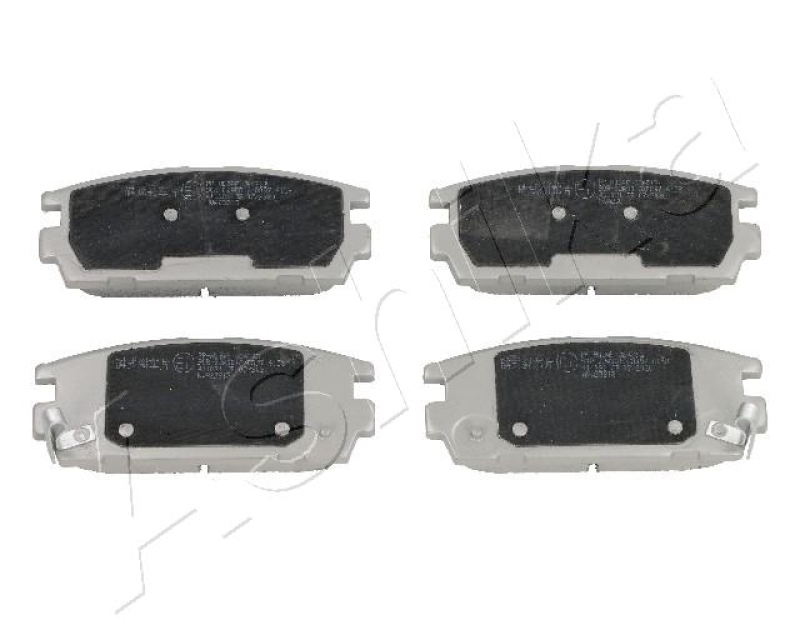 ASHIKA Brake Pad Set, disc brake