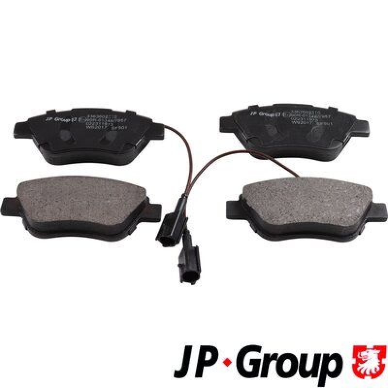 JP GROUP Brake Pad Set, disc brake JP GROUP