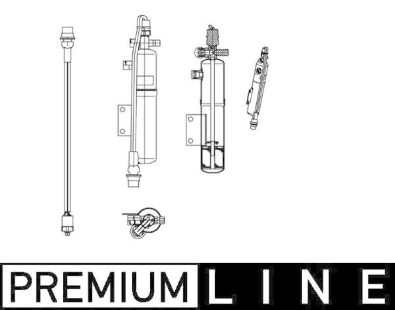 MAHLE Trockner, Klimaanlage BEHR *** PREMIUM LINE ***