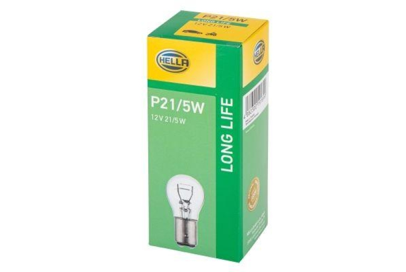 HELLA Bulb LONG LIFE UP TO 3x LONGER LIFETIME
