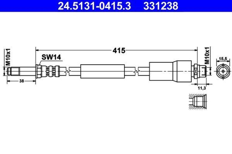 ATE Brake Hose