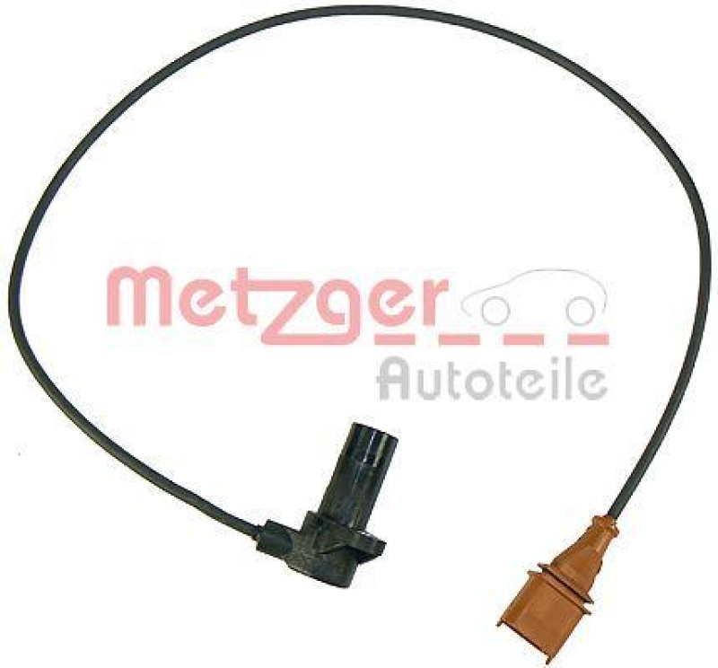 METZGER Sensor, crankshaft pulse OE-part
