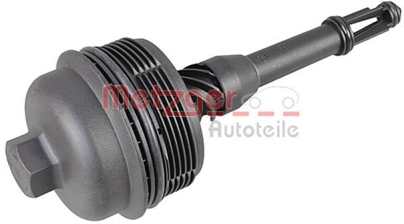 METZGER Cap, oil filter housing GREENPARTS
