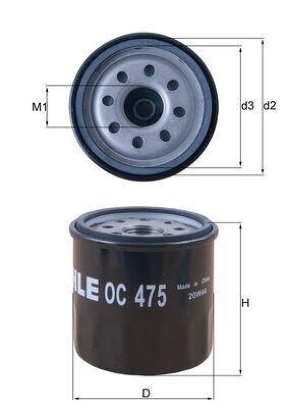 KNECHT Oil Filter