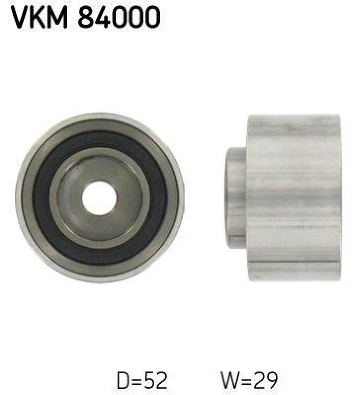 SKF Umlenk-/Führungsrolle, Zahnriemen VKM 84000