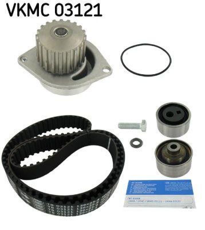 SKF Water Pump & Timing Belt Kit