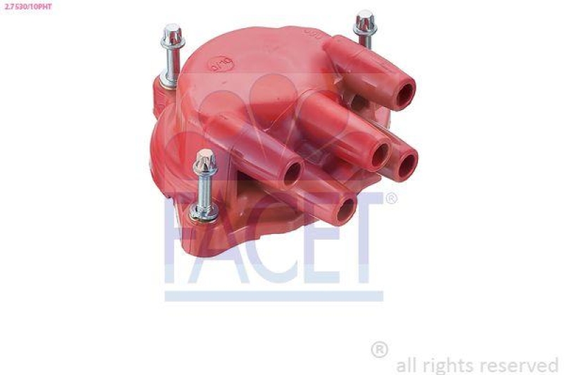 FACET Distributor Cap Made in Italy - OE Equivalent