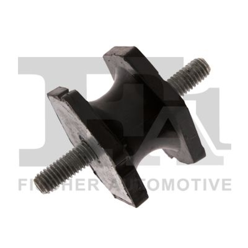 FA1 Mount, exhaust system