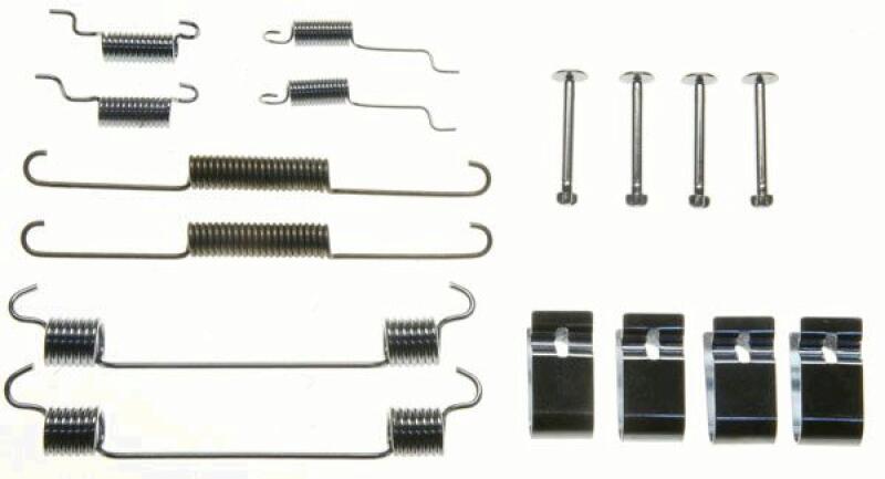 TRW Accessory Kit, brake shoes