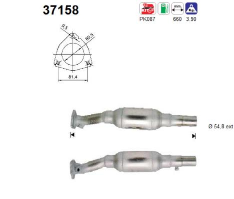 AS Katalysator 37158