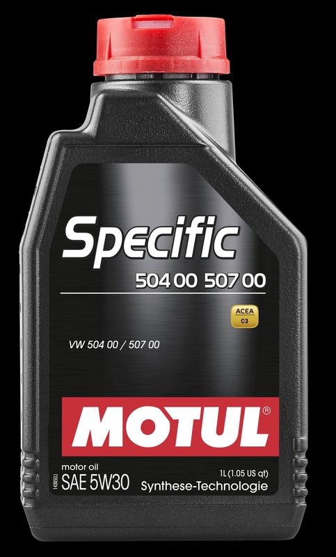 MOTUL Motoröl SPECIFIC 504 00 507 00 5W-30