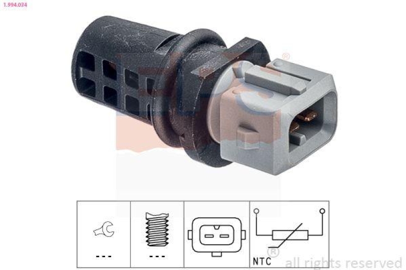 EPS Sensor, Ansauglufttemperatur Made in Italy - OE Equivalent