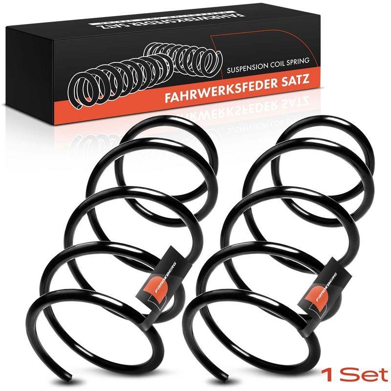 2x Frankberg Fahrwerksfeder Vorderachse 5481FB0008896