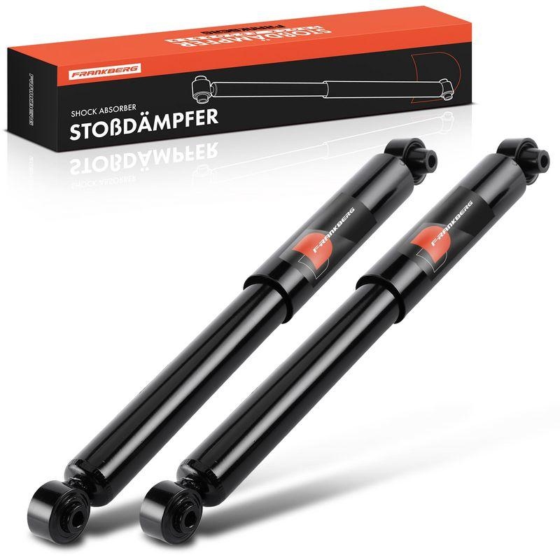 2x Frankberg Sto&szlig;d&auml;mpfer Hinterachse 5481FB0025411