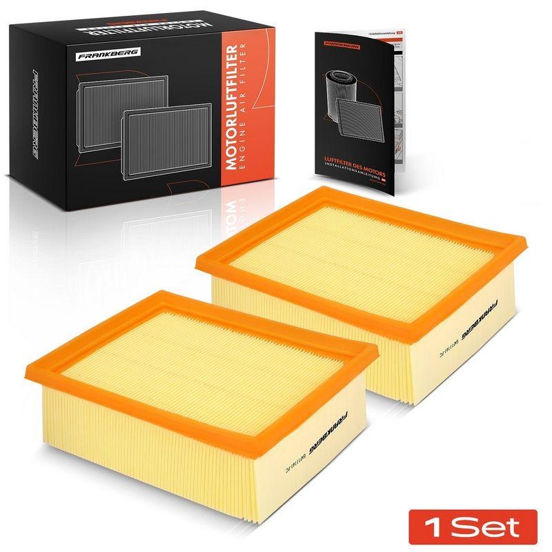 2x Frankberg Luftfilter Filtereinsatz 5481FB0038457