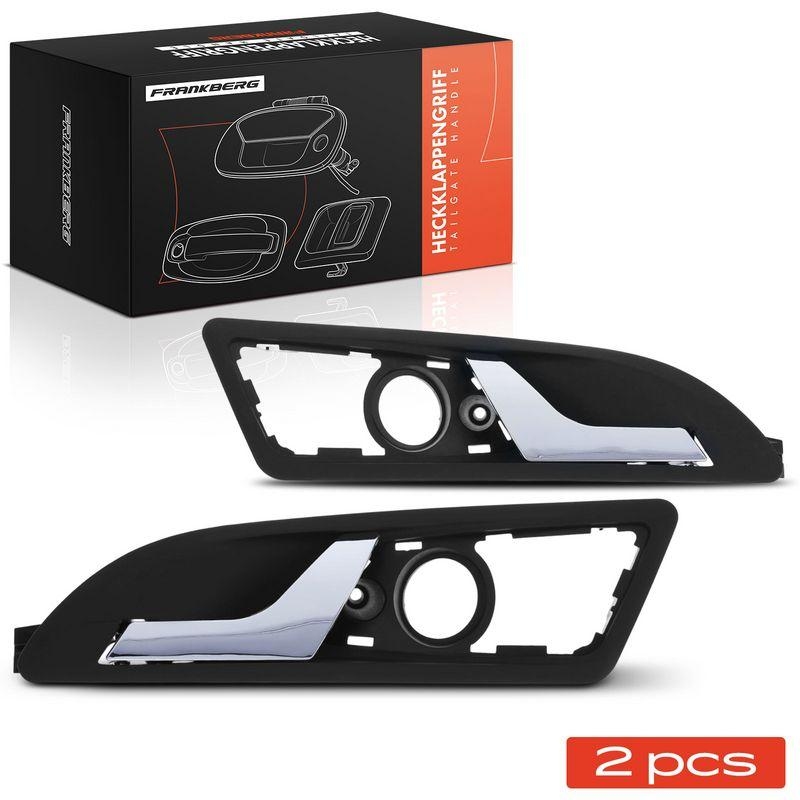 Frankberg T&uuml;rgriff, Innenausstattung