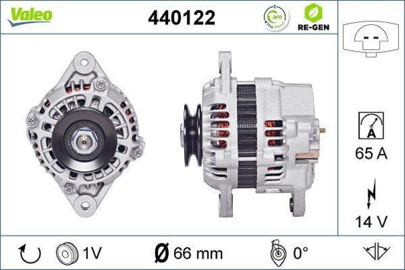 VALEO Generator VALEO RE-GEN AT