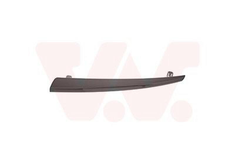 VAN WEZEL Trim/Protective Strip, radiator grille