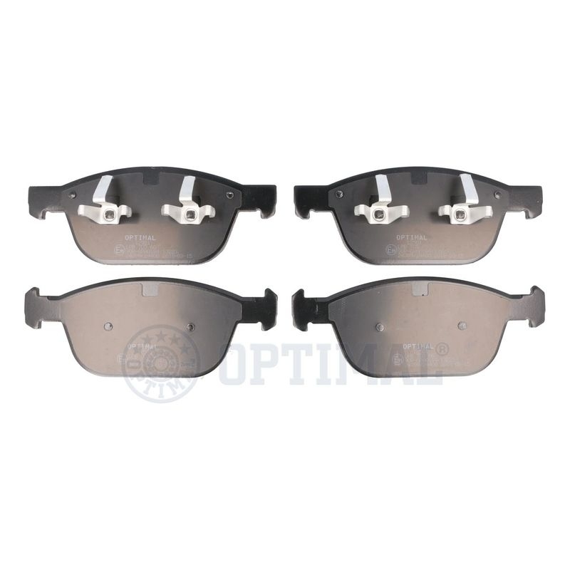 OPTIMAL Brake Pad Set, disc brake
