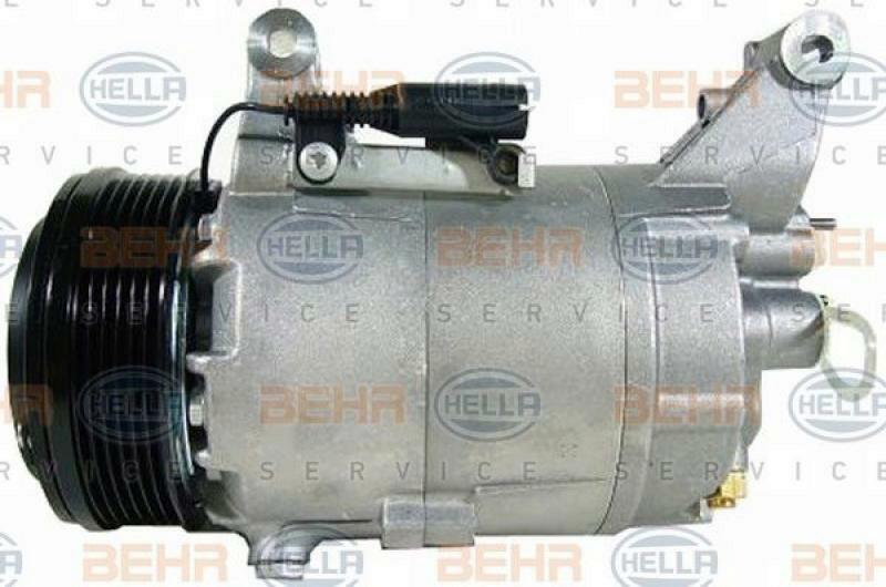 HELLA Kompressor, Klimaanlage 8FK 351 135-601