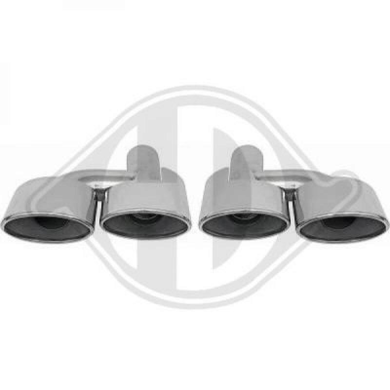 DIEDERICHS Endrohrblende HD Tuning